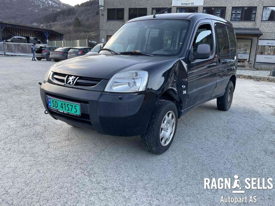 Peugeot Partner 2008-2015 (Type II, Fase 1) , Motorkode: 9HX, Girkassekode: 