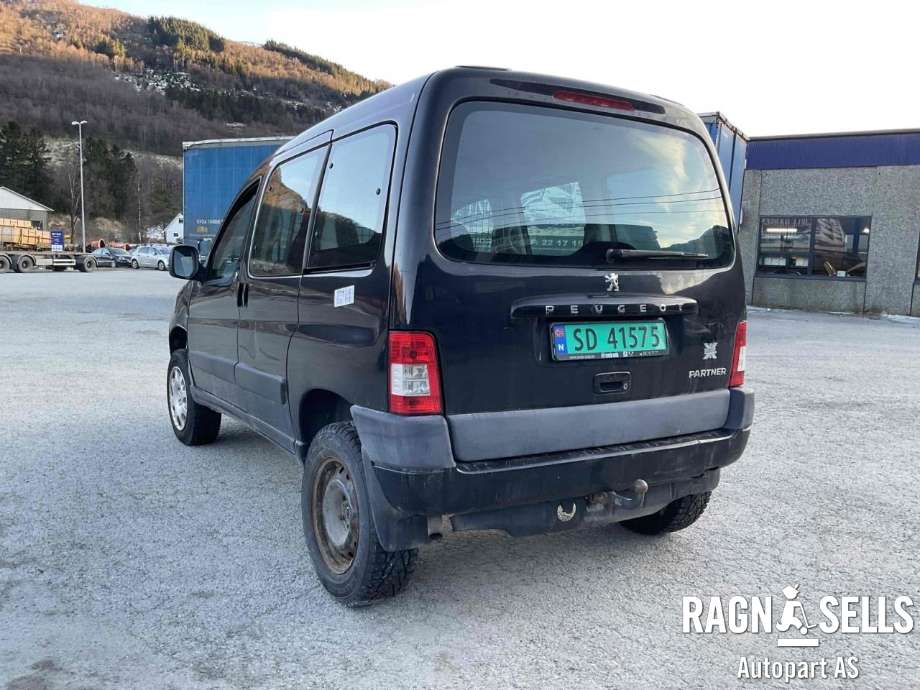 Peugeot Partner 2008-2015 (Type II, Fase 1) , Motorkode: 9HX, Girkassekode: 