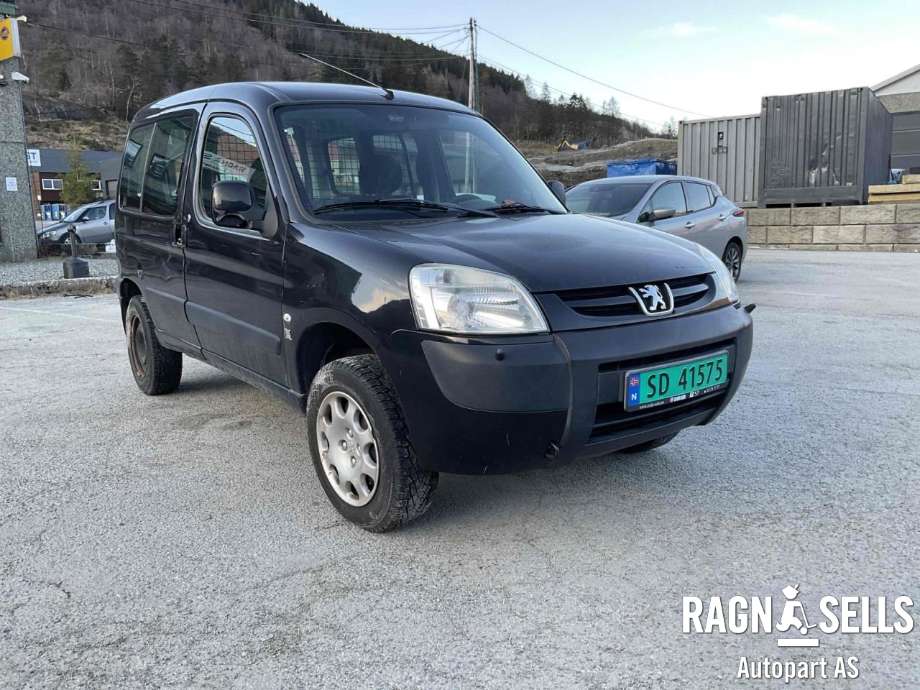 Peugeot Partner 2008-2015 (Type II, Fase 1) , Motorkode: 9HX, Girkassekode: 