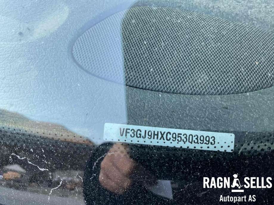Peugeot Partner 2008-2015 (Type II, Fase 1) , Motorkode: 9HX, Girkassekode: 