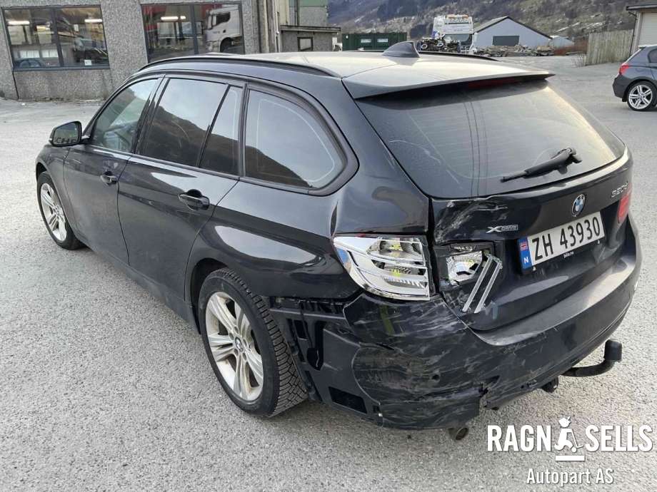 BMW 3-Serie 2012-2018 (F30/F31/F34) (F30/F31/F34), Motorkode: N47D20C, Girkassekode: GA8HP-45Z