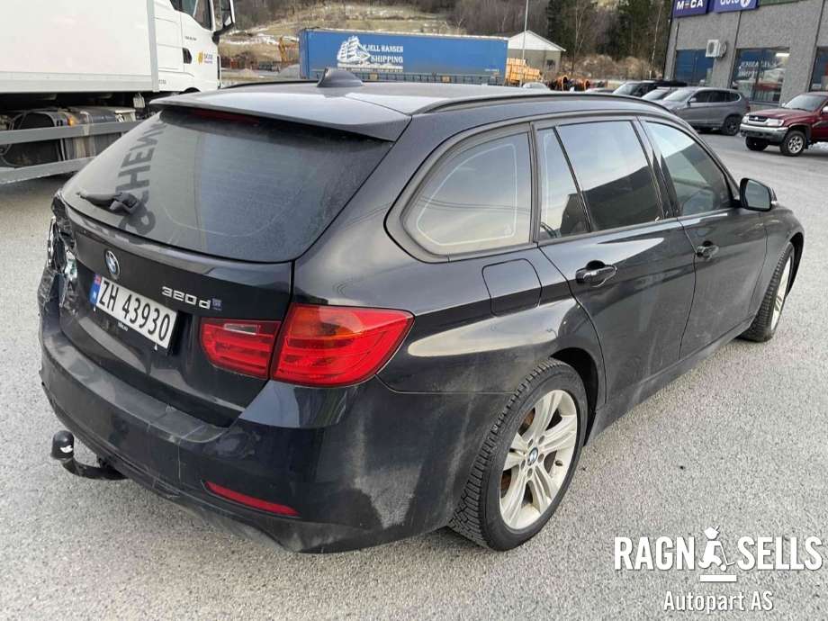 BMW 3-Serie 2012-2018 (F30/F31/F34) (F30/F31/F34), Motorkode: N47D20C, Girkassekode: GA8HP-45Z