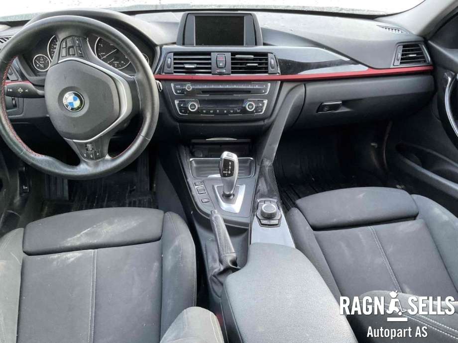 BMW 3-Serie 2012-2018 (F30/F31/F34) (F30/F31/F34), Motorkode: N47D20C, Girkassekode: GA8HP-45Z