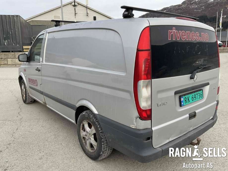 Mercedes Vito/Viano, 2010-2014 (W639, Fase 2) (W639) delebil , Motorkode: 651.940