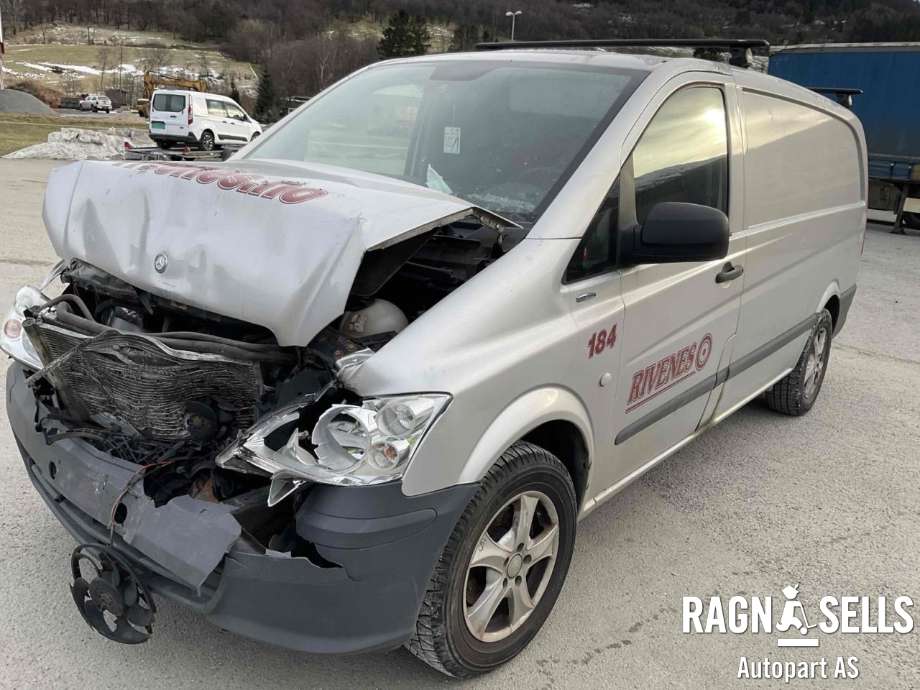 Mercedes Vito/Viano 2010-2014 (Fase 2) (W639) (W639), Motorkode: 651.940, Girkassekode: 