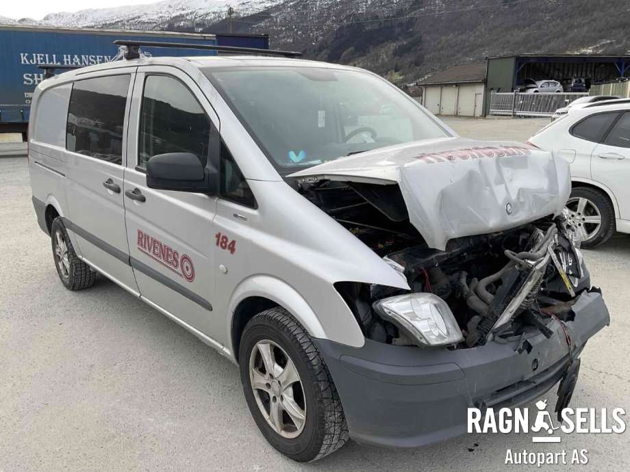 Mercedes Vito/Viano 2010-2014 (Fase 2) (W639) (W639), Motorkode: 651.940, Girkassekode: 