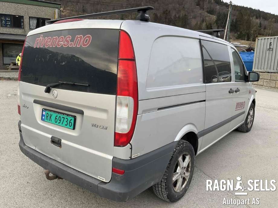 Mercedes Vito/Viano 2010-2014 (Fase 2) (W639) (W639), Motorkode: 651.940, Girkassekode: 