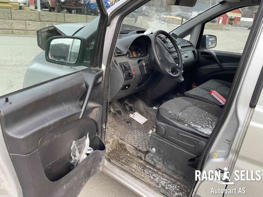 Mercedes Vito/Viano 2010-2014 (Fase 2) (W639) (W639), Motorkode: 651.940, Girkassekode: 