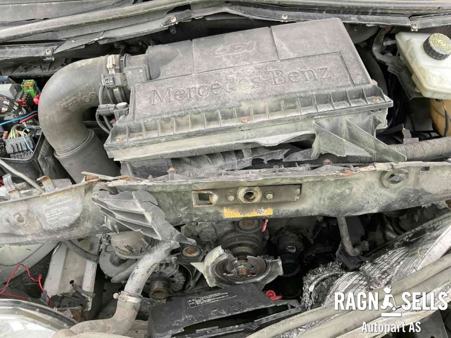 Mercedes Vito/Viano 2010-2014 (Fase 2) (W639) (W639), Motorkode: 651.940, Girkassekode: 