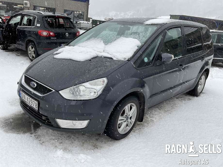 Ford Galaxy 2010-2015 (Type III, Fase 2) , Motorkode: KLWA, Girkassekode: