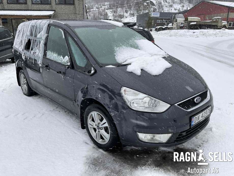 Ford Galaxy 2010-2015 (Type III, Fase 2) , Motorkode: KLWA, Girkassekode: