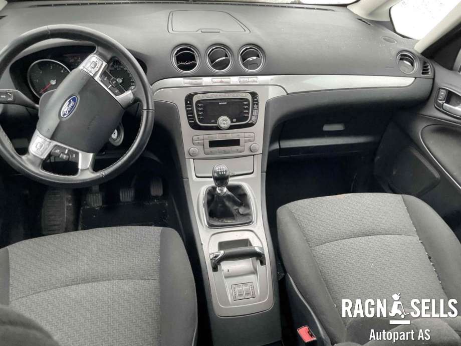 Ford Galaxy 2010-2015 (Type III, Fase 2) , Motorkode: KLWA, Girkassekode: