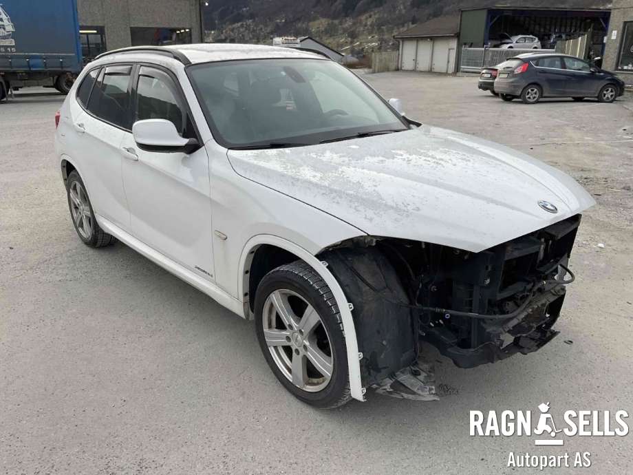 BMW X1 2009-2015 (E84) (E84), Motorkode: N47D20C, Girkassekode: 