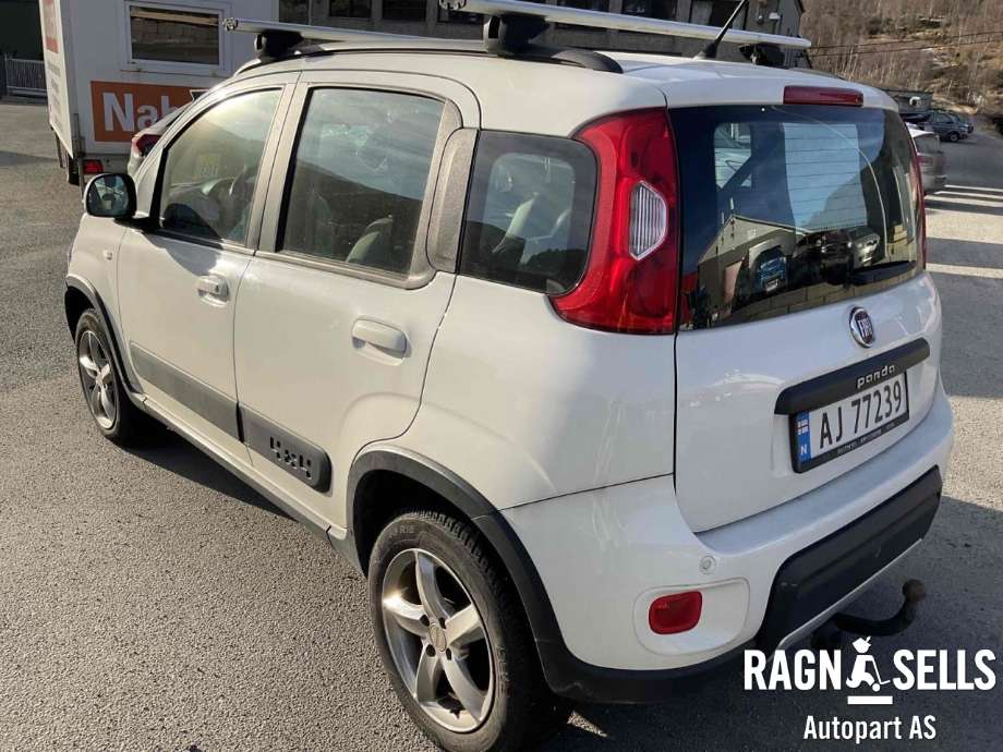 Fiat Panda, 2013->> (Type III)  delebil , Motorkode: 312A2000