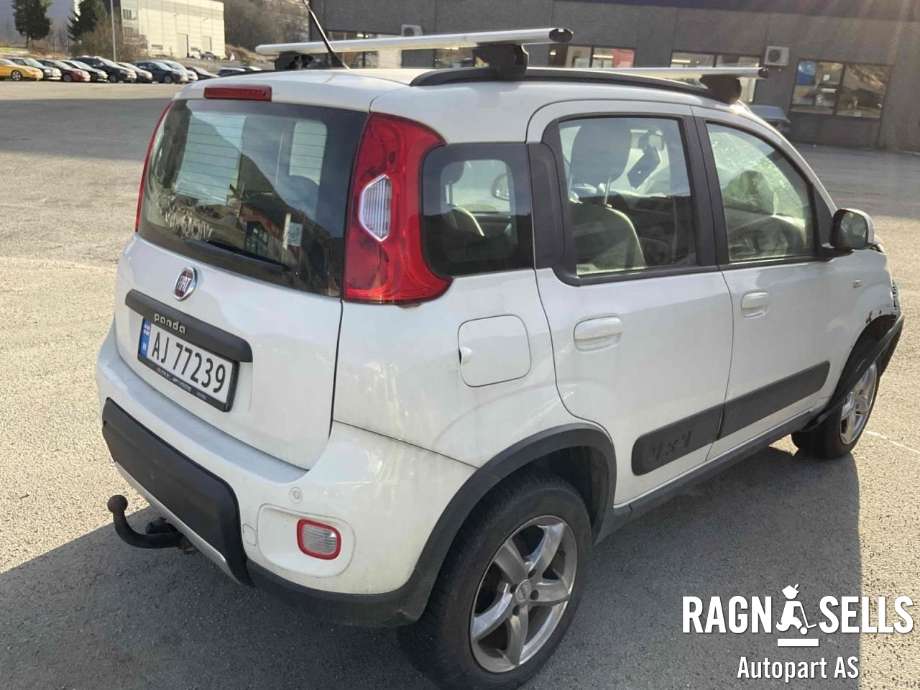 Fiat Panda 2013-->> (Type III) , Motorkode: 312A2000, Girkassekode: