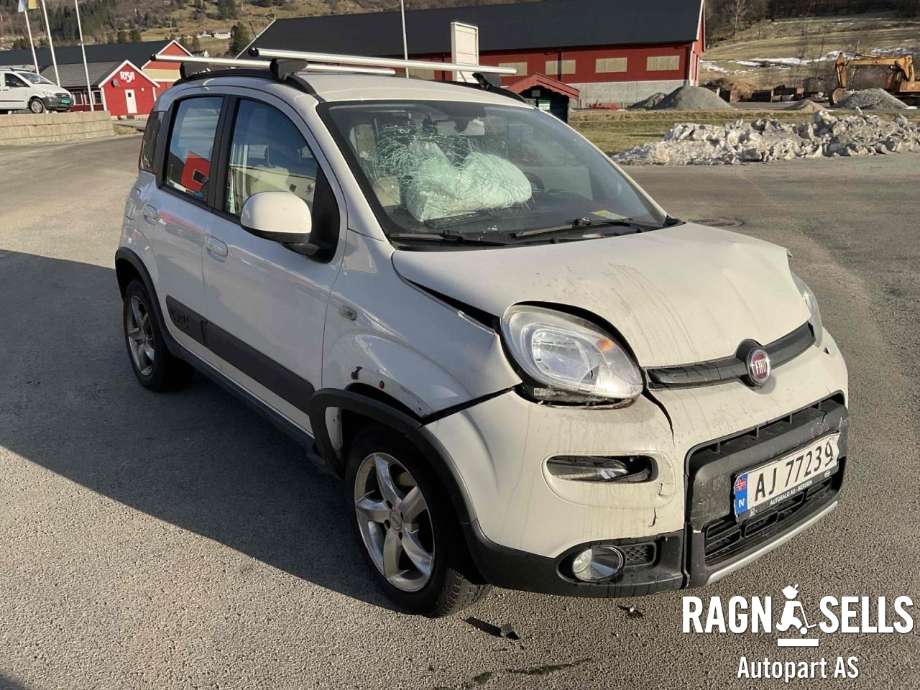 Fiat Panda 2013-->> (Type III) , Motorkode: 312A2000, Girkassekode: