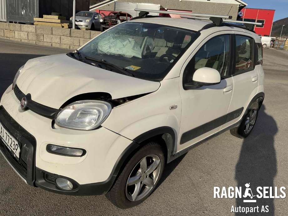 Fiat Panda 2013-->> (Type III) , Motorkode: 312A2000, Girkassekode: