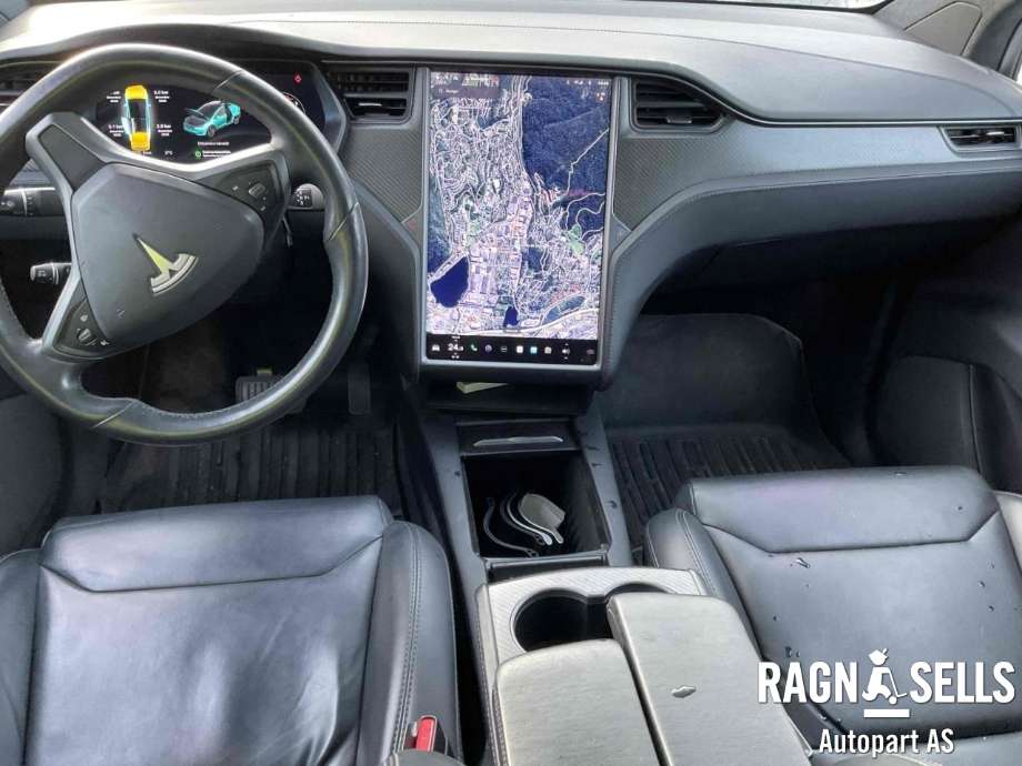 Tesla Model X 2016-->> , Motorkode: L2S|L2S, Girkassekode: 