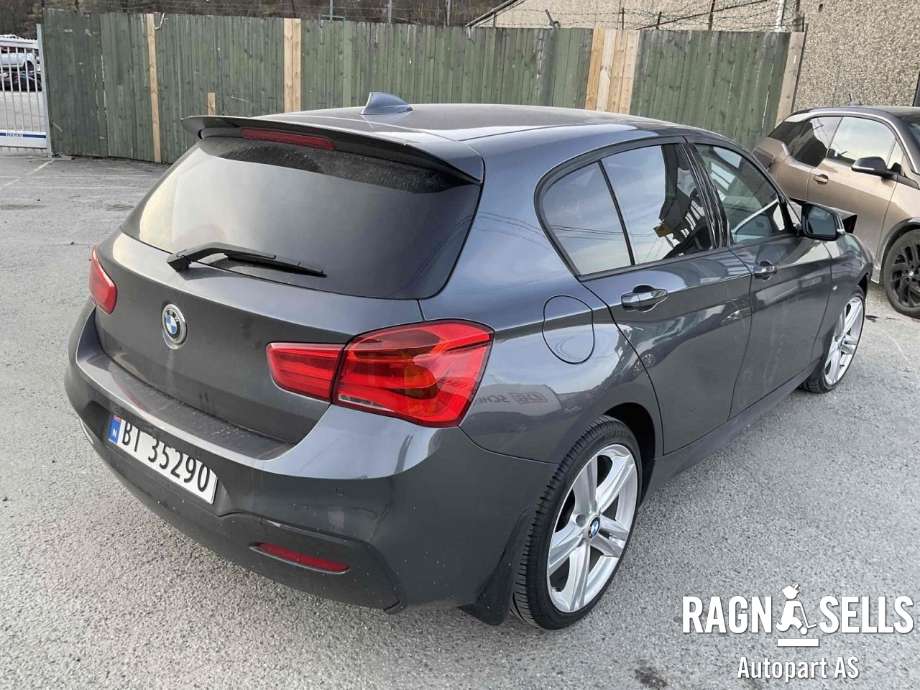 BMW 1-Serie 2011-2015 (Fase 1) (F20/F21) (F20/F21), Motorkode: B38B15A, Girkassekode: 