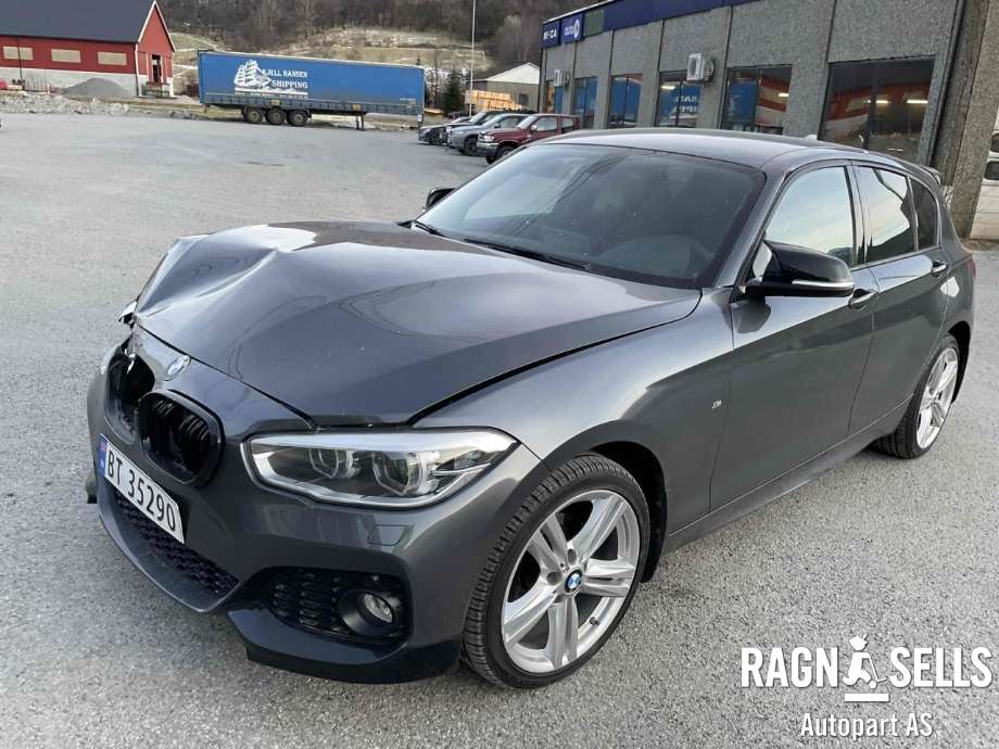 BMW 1-Serie 2011-2015 (Fase 1) (F20/F21) (F20/F21), Motorkode: B38B15A, Girkassekode: 