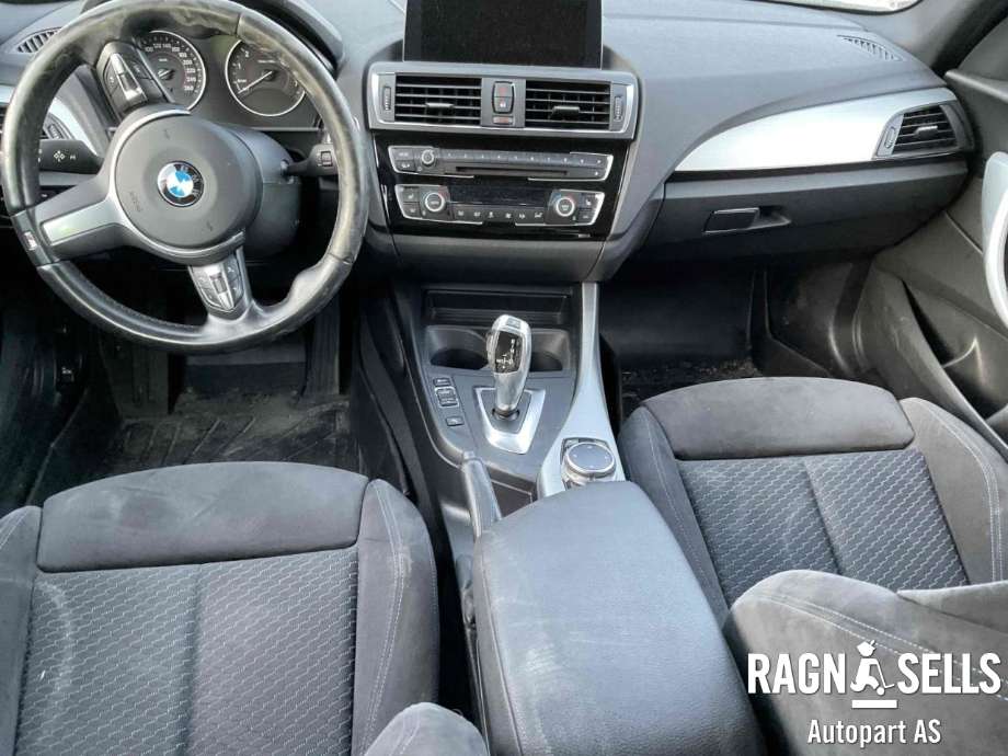 BMW 1-Serie 2011-2015 (Fase 1) (F20/F21) (F20/F21), Motorkode: B38B15A, Girkassekode: 