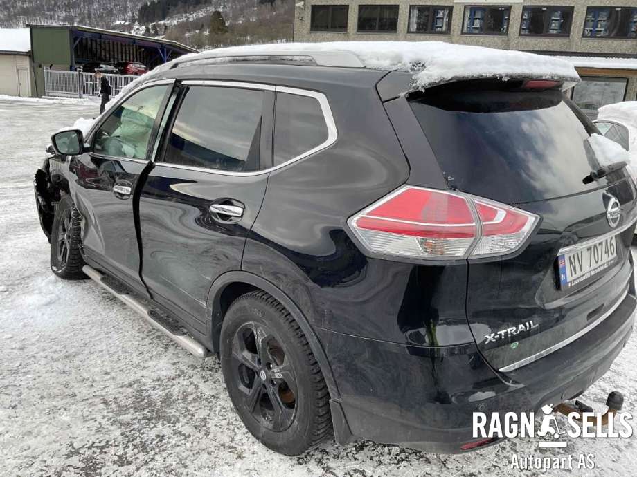 Nissan X-Trail 2014-2022 (T32) (T32), Motorkode: R9M, Girkassekode: 