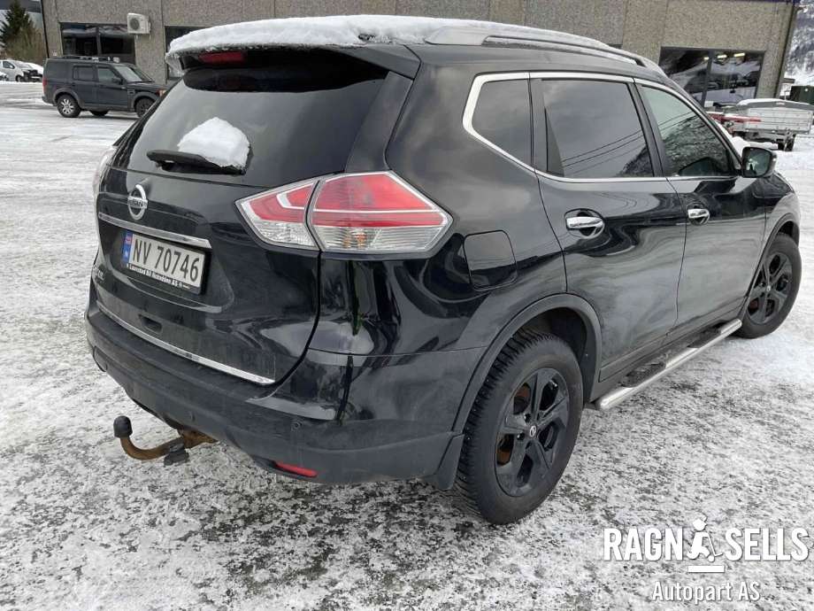 Nissan X-Trail 2014-2022 (T32) (T32), Motorkode: R9M, Girkassekode: 