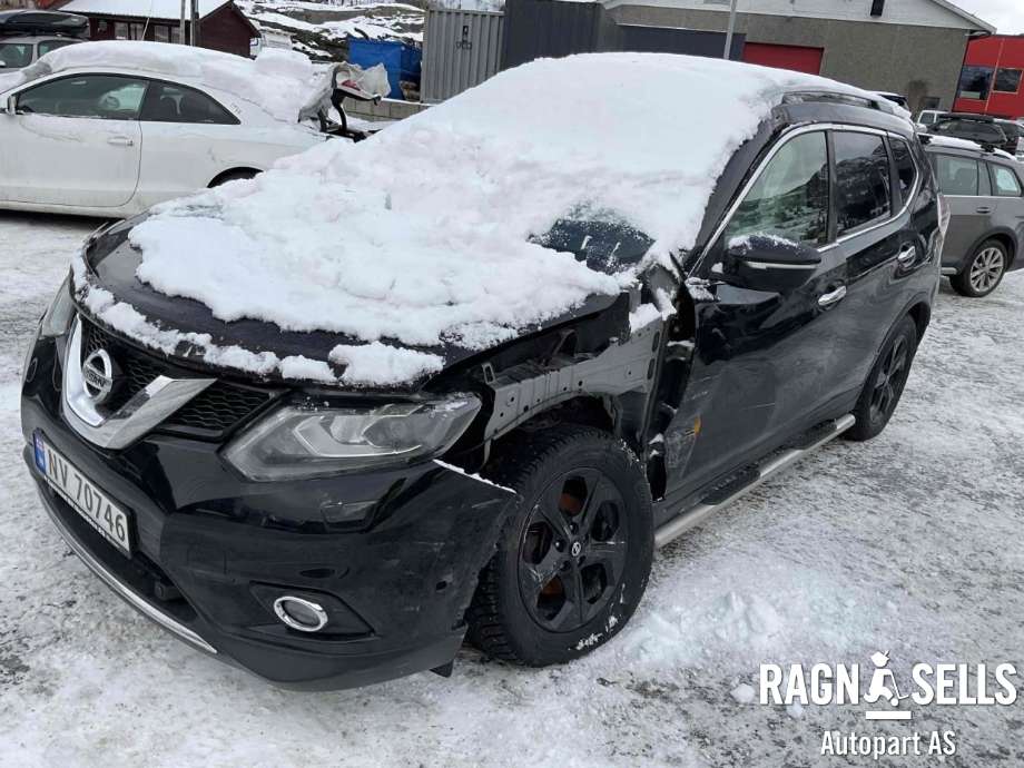Nissan X-Trail 2014-2022 (T32) (T32), Motorkode: R9M, Girkassekode: 