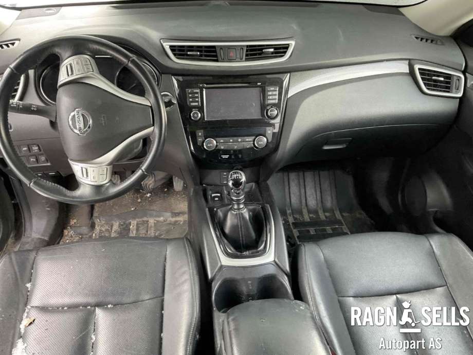 Nissan X-Trail 2014-2022 (T32) (T32), Motorkode: R9M, Girkassekode: 
