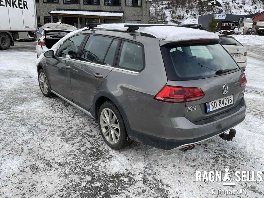 VW Golf VII 2017-2020 (Fase 2) , Motorkode: CUN, Girkassekode: 