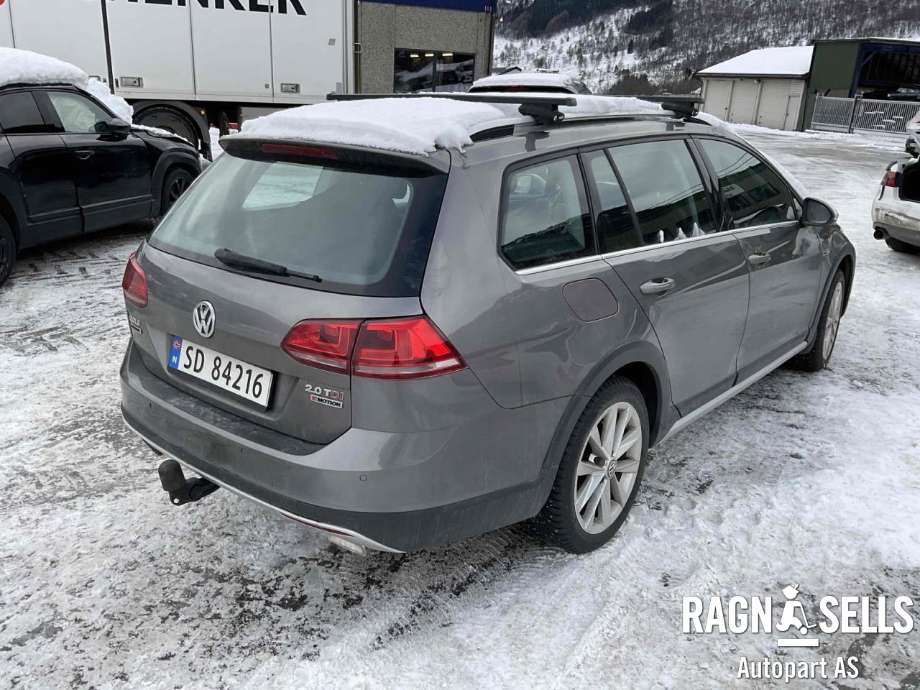 VW Golf VII 2017-2020 (Fase 2) , Motorkode: CUN, Girkassekode: 