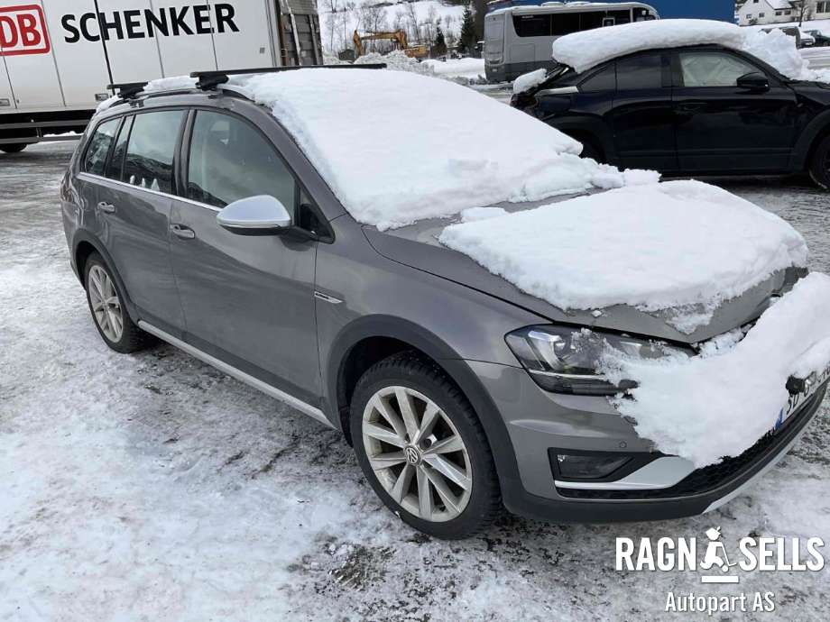 VW Golf VII 2017-2020 (Fase 2) , Motorkode: CUN, Girkassekode: 