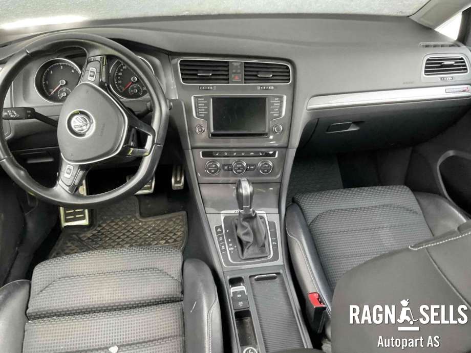 VW Golf VII 2017-2020 (Fase 2) , Motorkode: CUN, Girkassekode: 