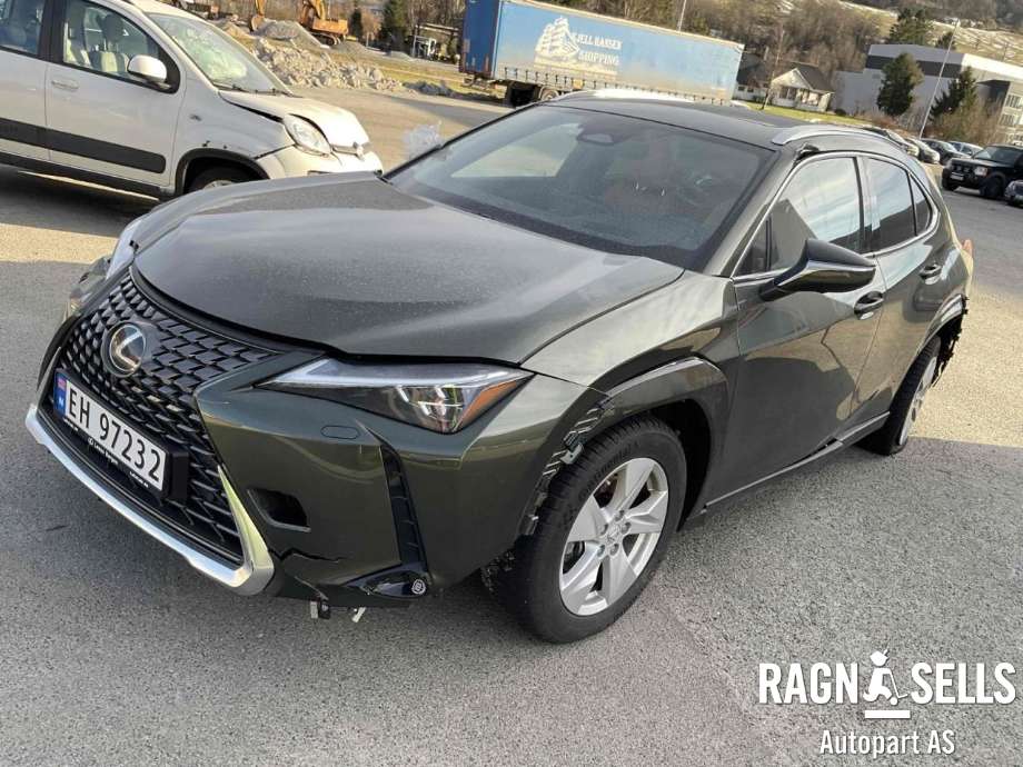 Lexus UX 2018-->> , Motorkode: 4KM, Girkassekode: 