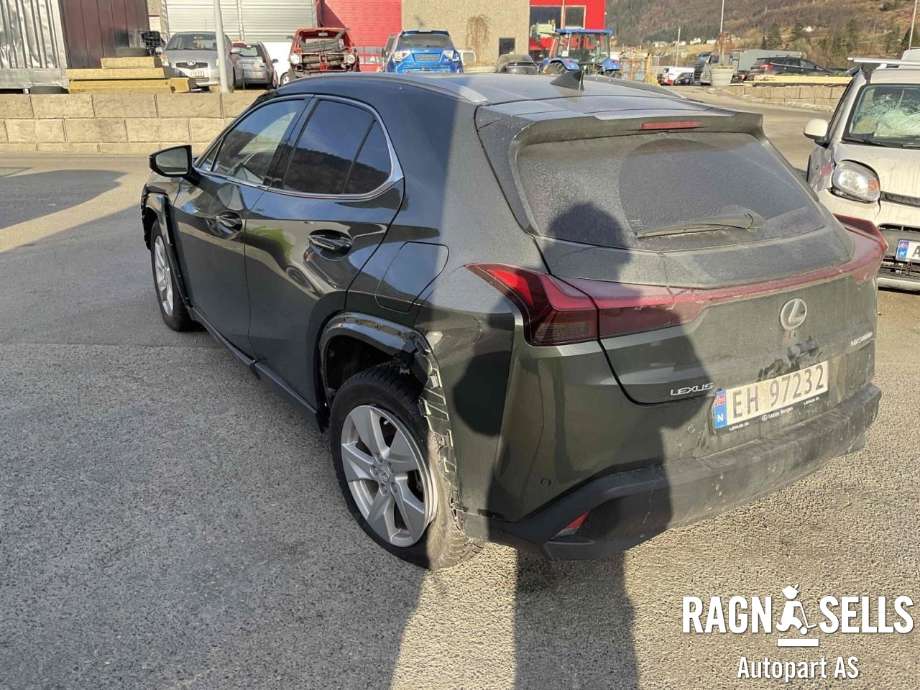 Lexus UX 2018-->> , Motorkode: 4KM, Girkassekode: 