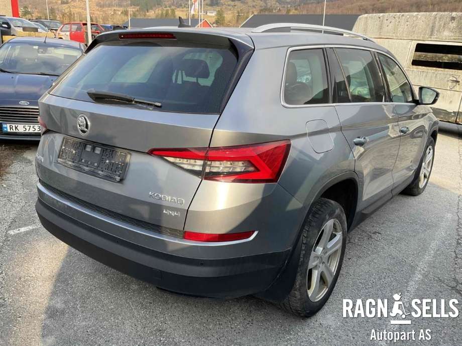 Škoda Kodiaq 2017-->> , Motorkode: DFH, Girkassekode: 