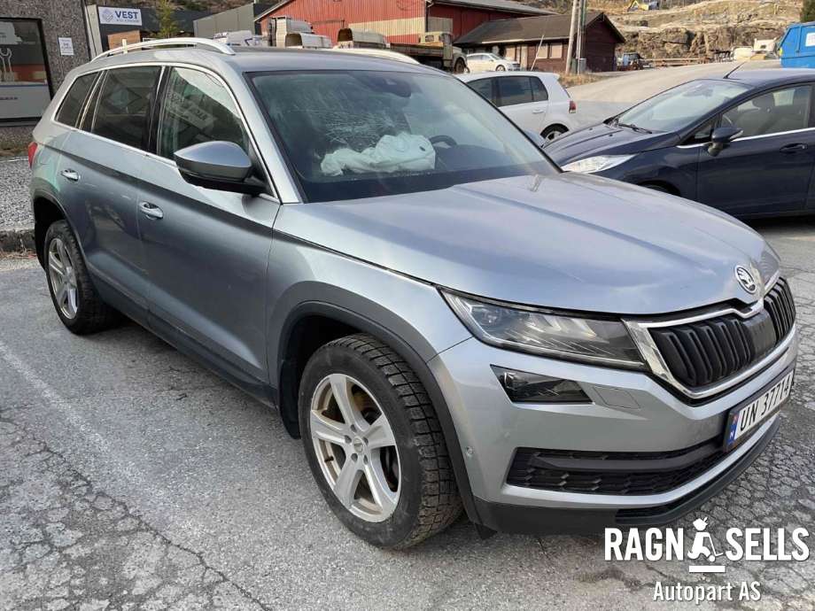 Škoda Kodiaq 2017-->> , Motorkode: DFH, Girkassekode: 