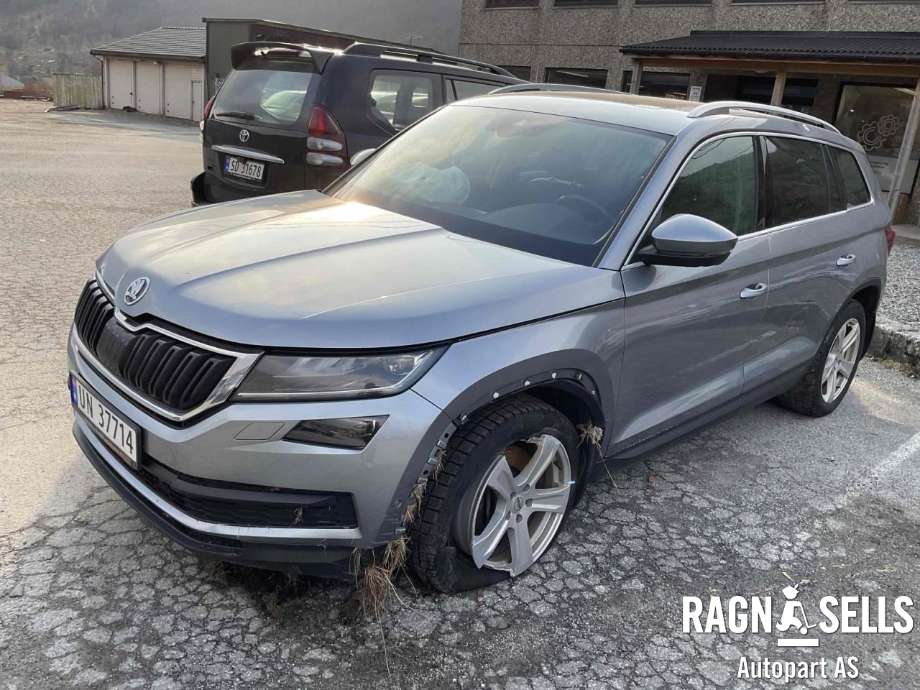 Škoda Kodiaq 2017-->> , Motorkode: DFH, Girkassekode: 