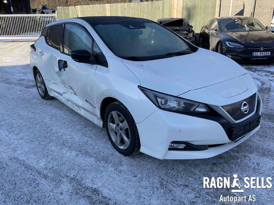 Nissan Leaf 2018-->> (Type II) , Motorkode: EM57, Girkassekode: 