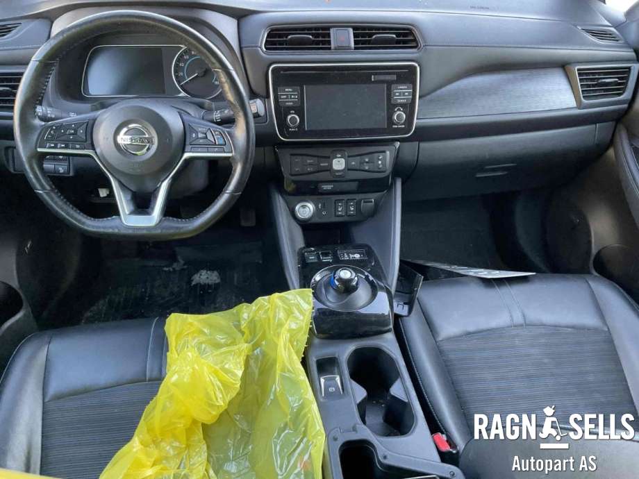 Nissan Leaf 2018-->> (Type II) , Motorkode: EM57, Girkassekode: 