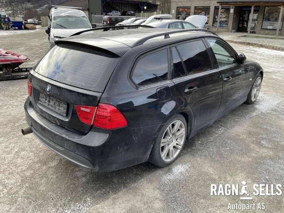 BMW 3-Serie 2005-2011 (E90/E91/E92/E93) (E90/E91/E92/E93), Motorkode: N43B20A, Girkassekode: