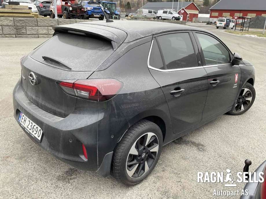 Opel Corsa-e 2019-->> delebil , Motorkode: ZK01, Girkassekode:
