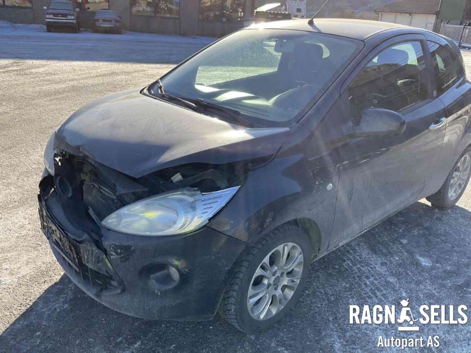 Ford Ka 2008-2015 (Type II) , Motorkode: 169A4000, Girkassekode: