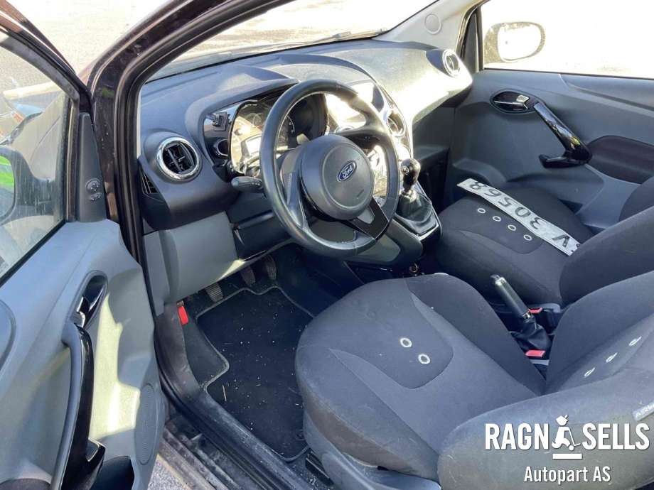 Ford Ka 2008-2015 (Type II) , Motorkode: 169A4000, Girkassekode: