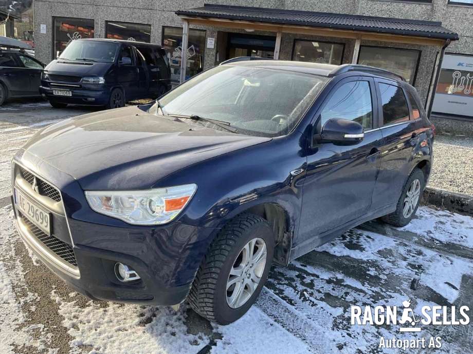 Mitsubishi ASX 2010-2019 , Motorkode: 4N13, Girkassekode: