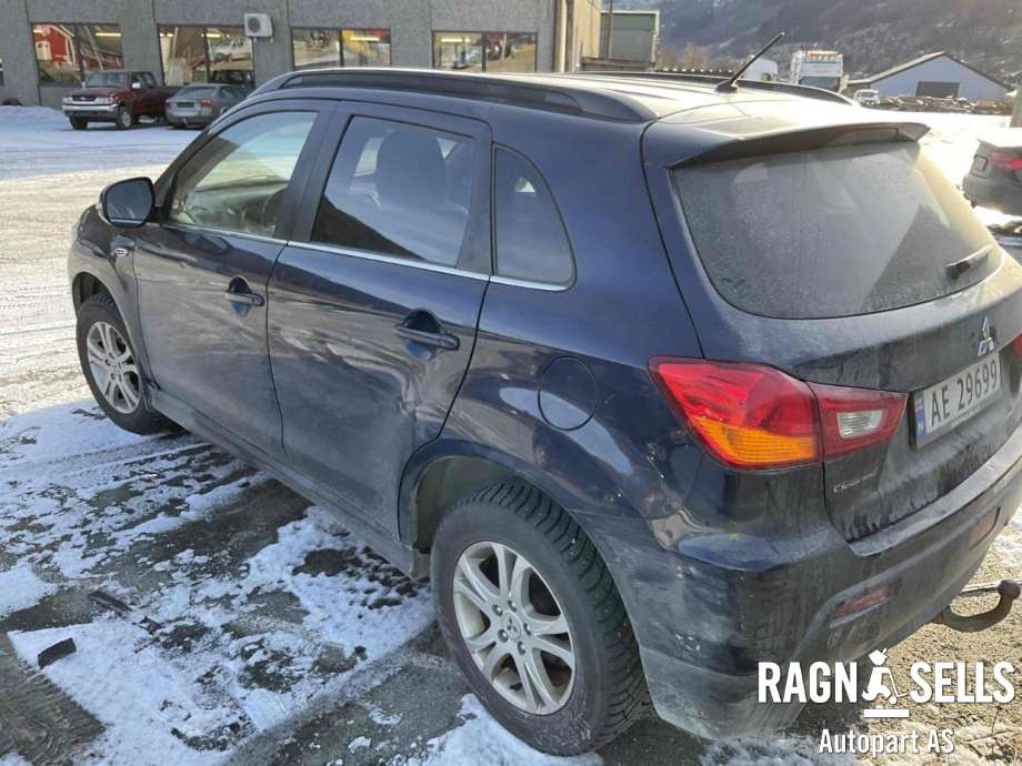 Mitsubishi ASX 2010-2019 , Motorkode: 4N13, Girkassekode: