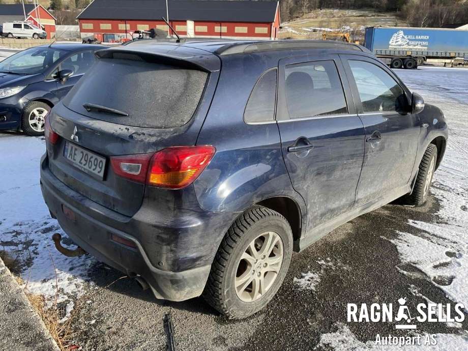 Mitsubishi ASX 2010-2019 , Motorkode: 4N13, Girkassekode: