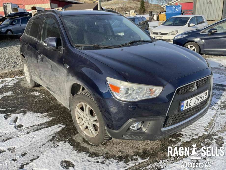 Mitsubishi ASX 2010-2019 , Motorkode: 4N13, Girkassekode: