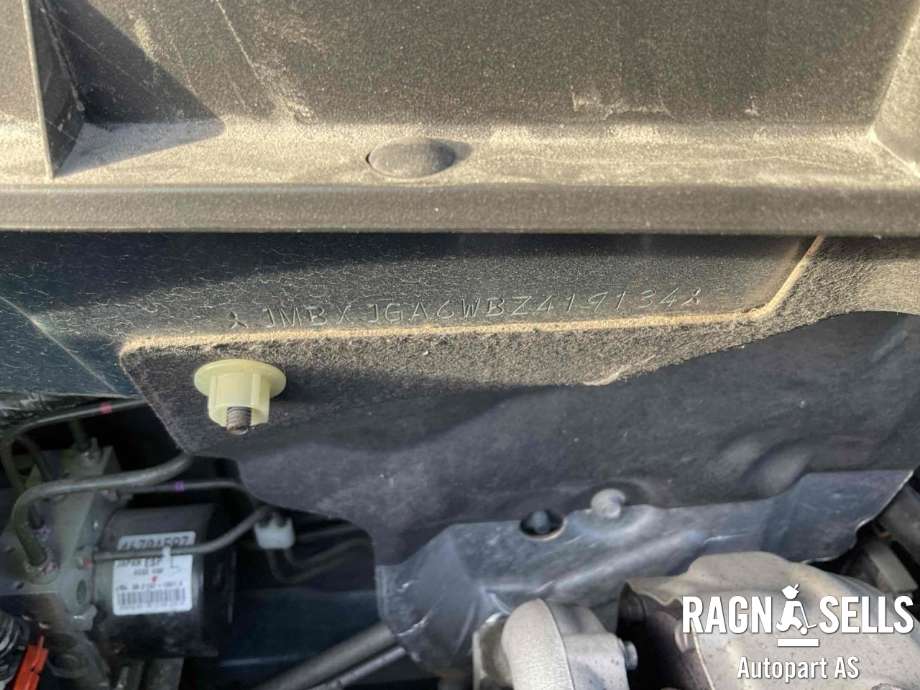 Mitsubishi ASX 2010-2019 , Motorkode: 4N13, Girkassekode: