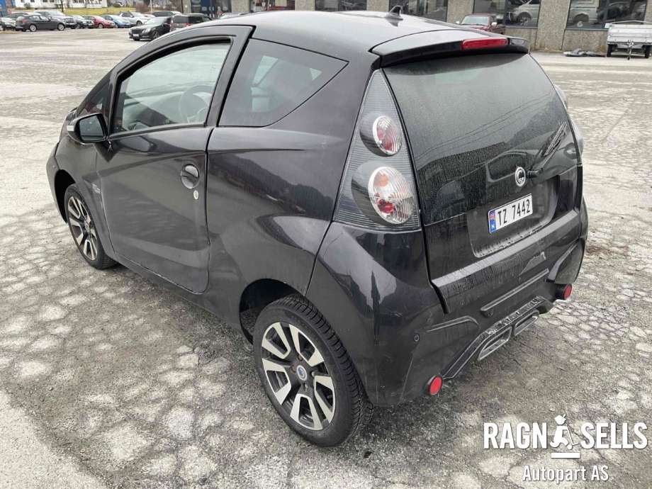 Mopedbil Casalini M20,   delebil , Motorkode: LDW492 E4